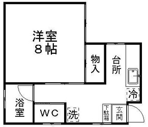 レジェンド山の寺の物件間取画像